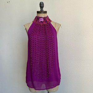 Y2K VINTAGE EMBELLISHED TOP